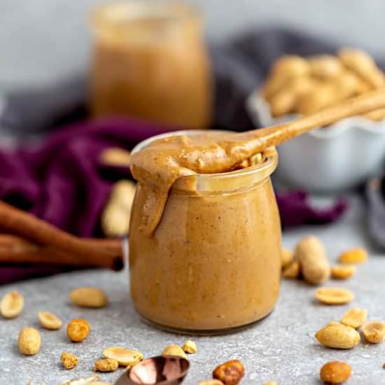 Homemade Peanut Butter - Recipe photo by LifemadeSweeter