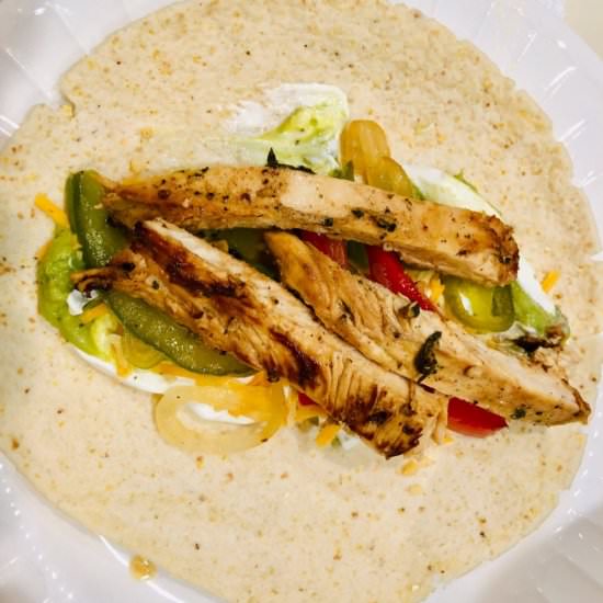 The Best Chicken Fajita Evah! - Recipe photo by The Serial Chef
