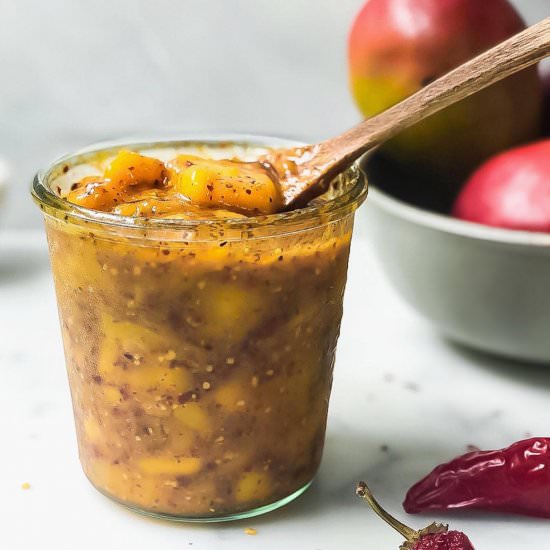 Mango Achaar( Spicy Mango Pickle) - Recipe photo by my berkeley kitchen