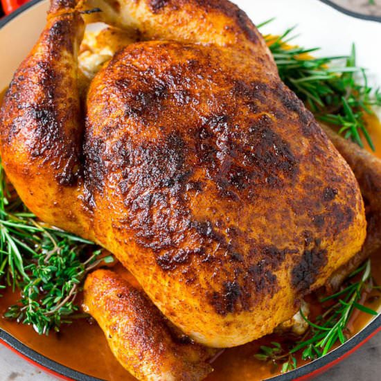 Rotisserie Chicken - Recipe photo by dinneratthezoo