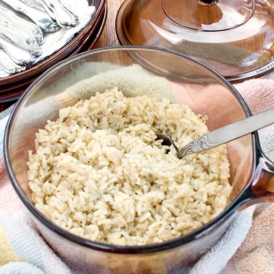 Flavored Rice - Recipe photo by Share The Recipe
