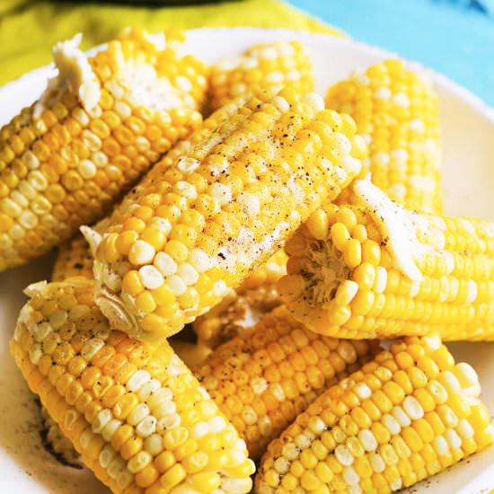 Instant Pot Corn on the Cob Recipe - Recipe photo by pipandebby