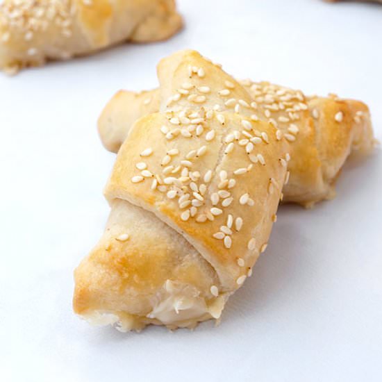 Ham and Cheese Crescents - Recipe photo by MasalaHerb