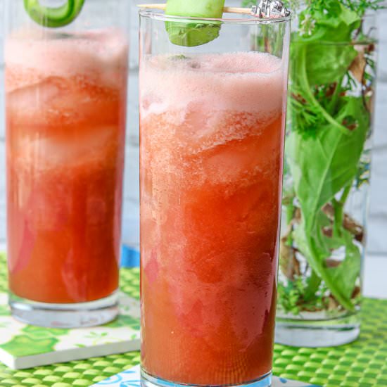 Watermelon Cucumber Juice - Recipe photo by Mirlene