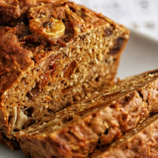 Smashing carrot banana cake - Recipe photo by Once a Foodie