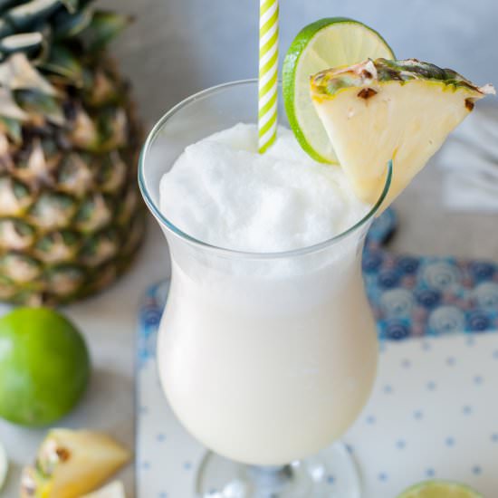 Pina Colada - Recipe photo by everyday-delicious.com