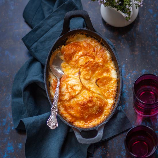 Scalloped Rutabaga - Recipe photo by primalwellnesscoach