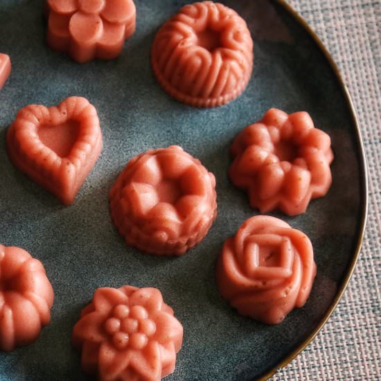 Gut loving gelatin fruit gummies - Recipe photo by Once a Foodie