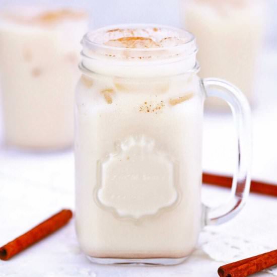 Mexican Horchata - Recipe photo by peasandpeonies