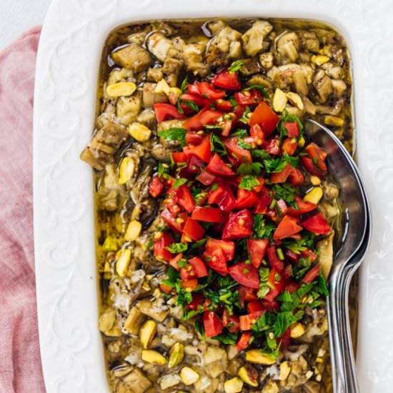 Turkish Eggplant Salad - Recipe photo by giverecipe
