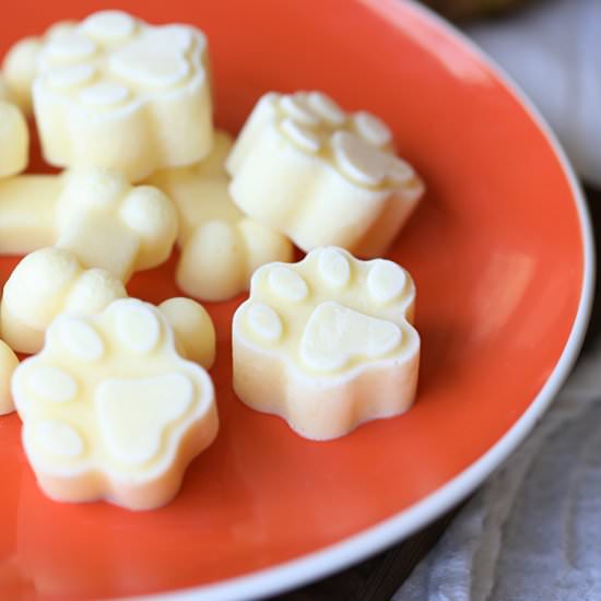 Pineapple Pupsicles - Recipe photo by bellyfull