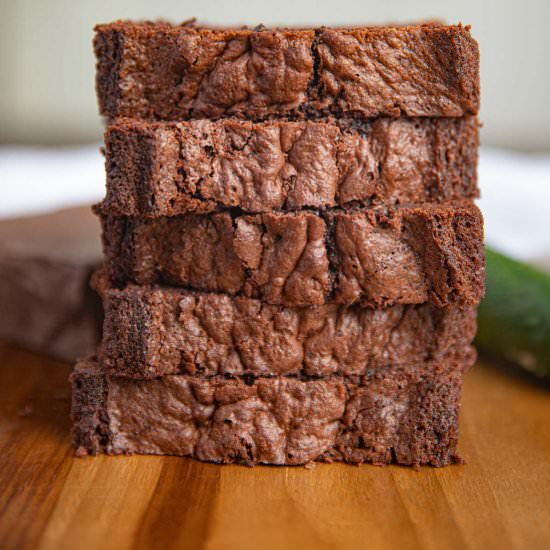 Chocolate Zucchini Bread - Recipe photo by dinnerthendessert