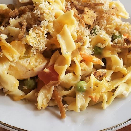Easy Chicken Casserole - Recipe photo by vittlesandvinos