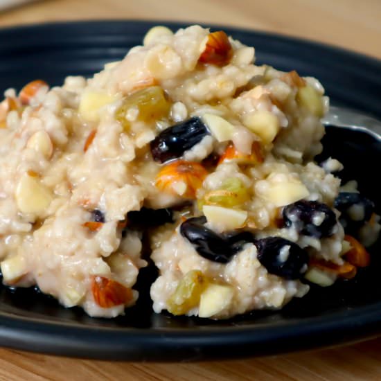 Oatmeal Breakfast - Recipe photo by Tasted Recipes