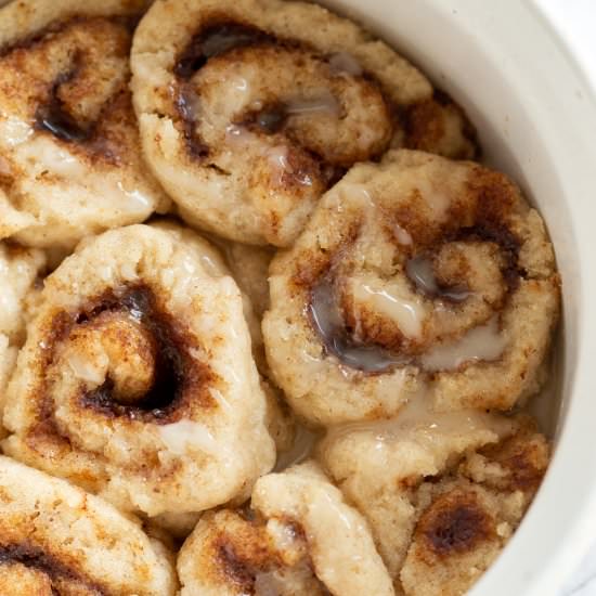 Vegan Gluten free Cinnamon Rolls. - Recipe photo by richa