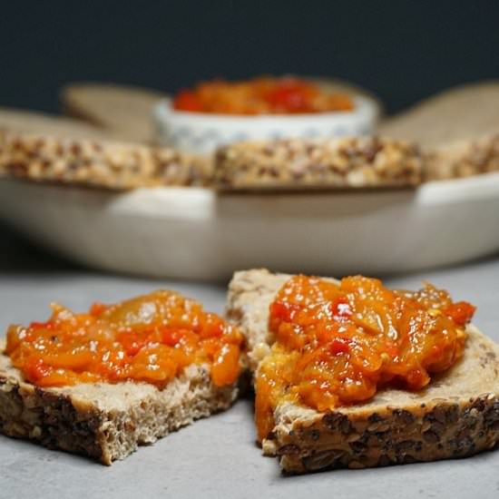 Zacusca – Romanian Eggplant - Recipe photo by Venturists