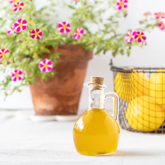 Lemon Infused Olive Oil - Recipe photo by sidewalkshoes