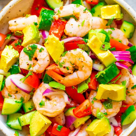 Shrimp Ceviche - Recipe photo by Averie