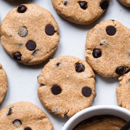 Sugar Free Keto No Bake Cookies - Recipe photo by foodfaithfitness