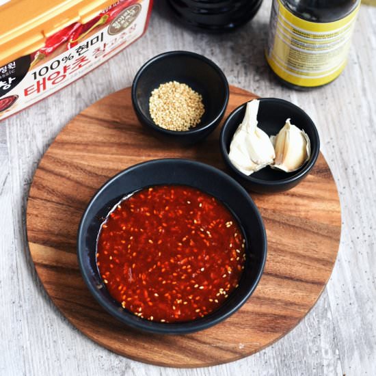 Gochujang Sauce - Recipe photo by thesubversivetable