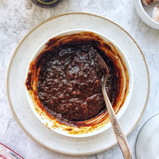 Ssam Sauce or Ssamjang - Recipe photo by thesubversivetable