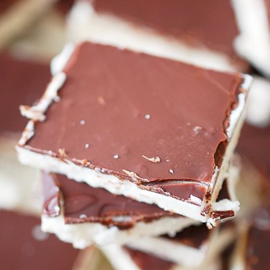 Homemade peppermint patties - Recipe photo by evabakes