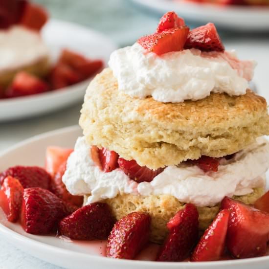 Strawberry Shortcake - Recipe photo by IntrovertBaker
