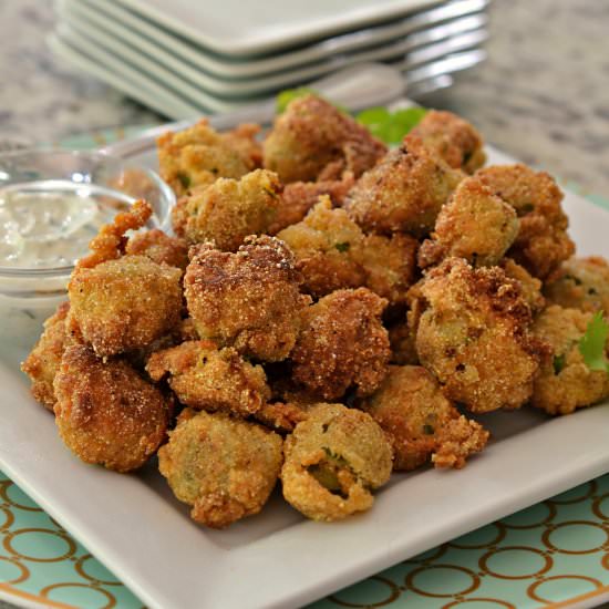Southern Fried Okra - Recipe photo by Small Town Woman