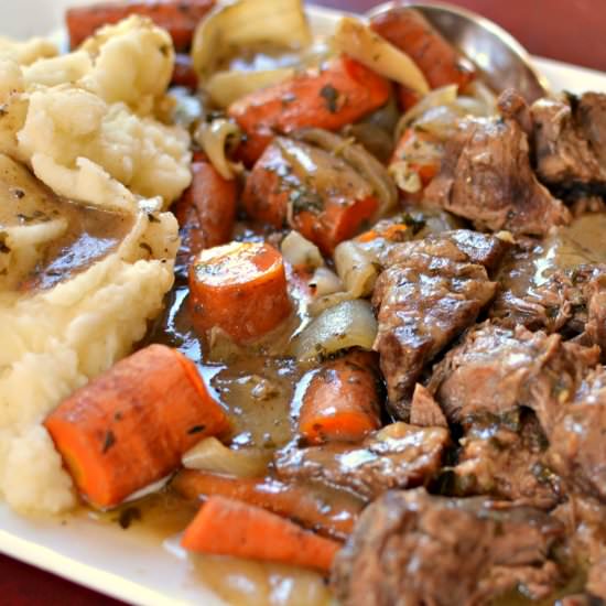 Slow Cooker Pot Roast - Recipe photo by Small Town Woman