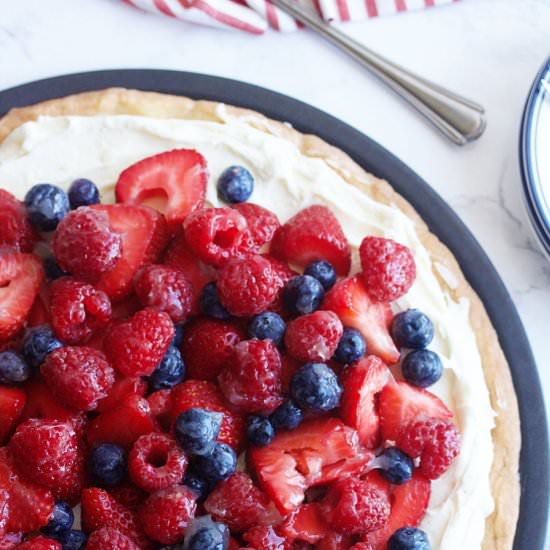 Vanilla Cream Fruit Tart - Recipe photo by 5boysbaker
