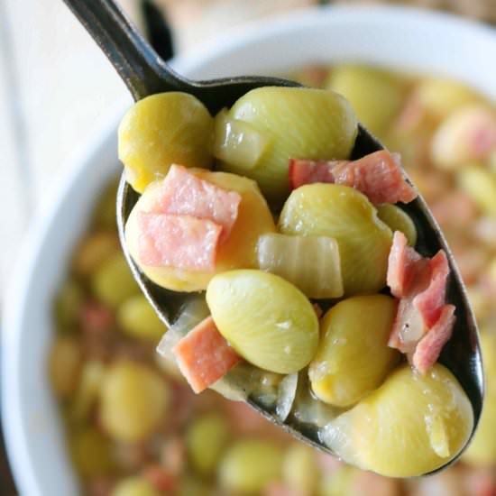 Butter Beans - Recipe photo by TheAnthonyKitchen.com