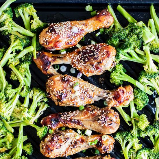 Oven Baked Chicken Legs - Recipe photo by SunkissedKitch