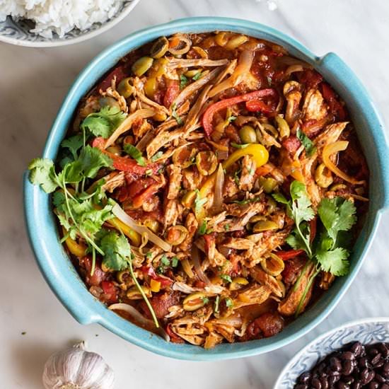 Cuban Pork Ropa Vieja - Recipe photo by SunkissedKitch