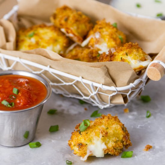Air Fryer Mozzarella Bites - Recipe photo by dwayland