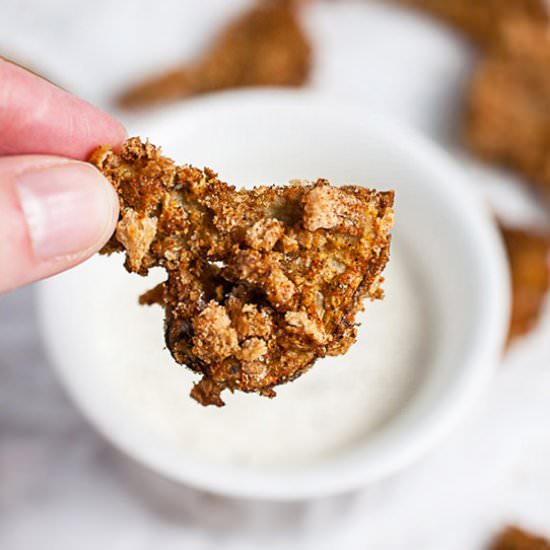 Crispy Air Fryer Mushrooms - Recipe photo by therusticfoodie