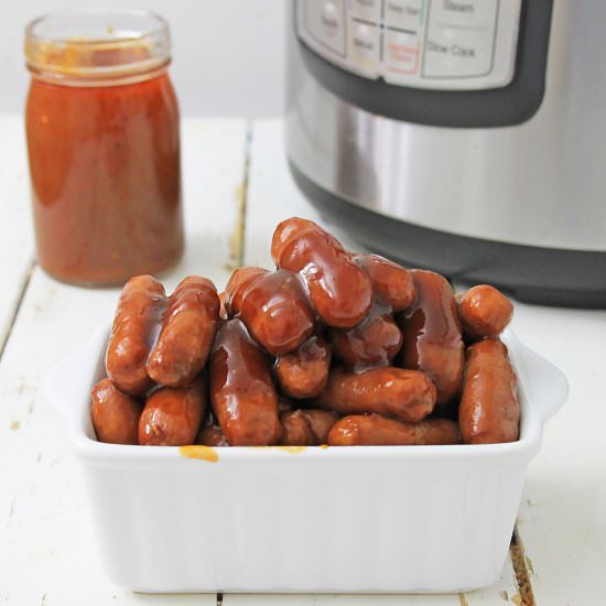 LOW CARB LITTLE SMOKIES - Recipe photo by Stylish Cravings