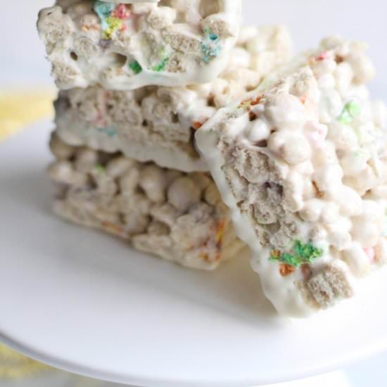Lucky Charm Krispies - Recipe photo by Ereese