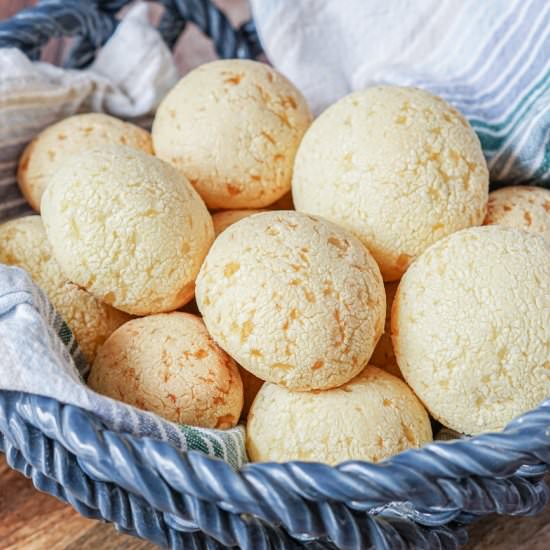Japanese Mochi Cheesebreads - Recipe photo by TaraMar
