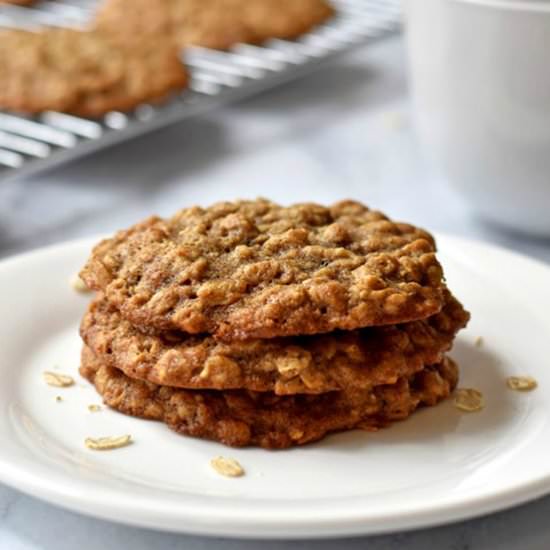 Banana Oatmeal Cookie Recipe - Recipe photo by Flavor Walk