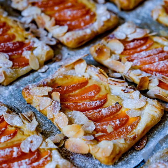 Apricot & Almond Danishes - Recipe photo by Ms.Cristina