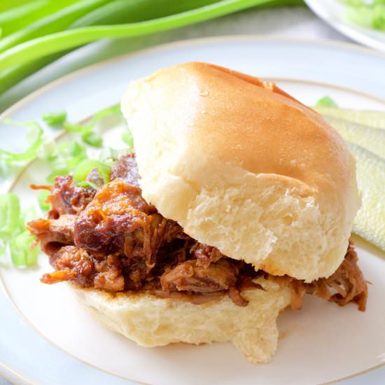 Instant Pot BBQ Pulled Pork - Recipe photo by joskitchenlarder