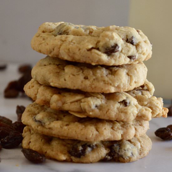 Oatmeal Raisin Cookies Recipe - Recipe photo by thisdelicioushouse