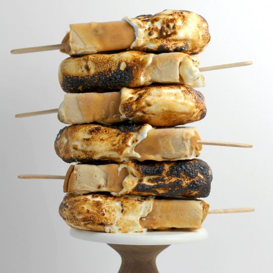 Fluffernutter Popsicles - Recipe photo by sheri silver