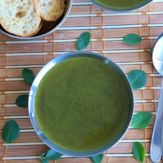Drumstick leaves Soup - Recipe photo by sandhiya