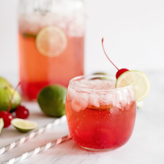 Sonic Cherry Limeade - Recipe photo by familyfreshmeals