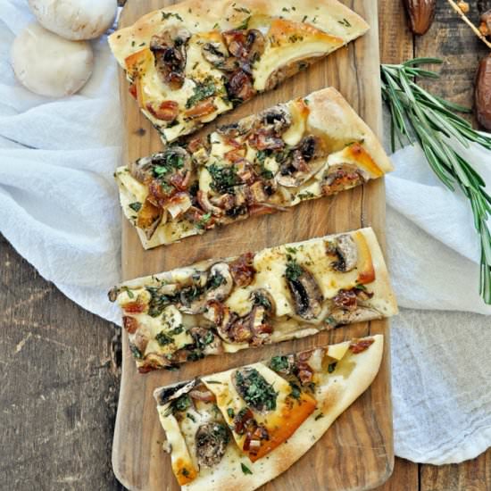 Spanish Flatbread - Recipe photo by Spain on a Fork