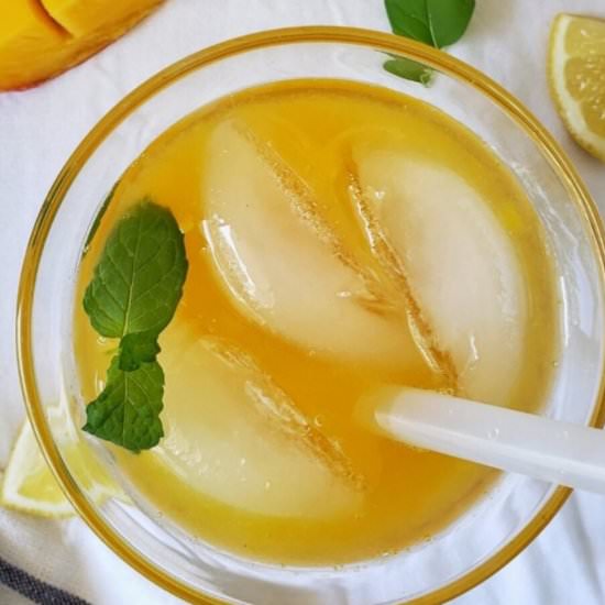 Mango Lemonade - Recipe photo by Lathiya