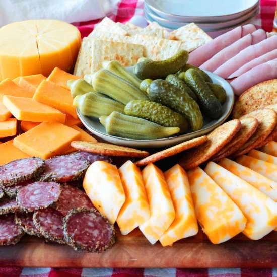 Meat and Cheese Tray - Recipe photo by TheAnthonyKitchen.com