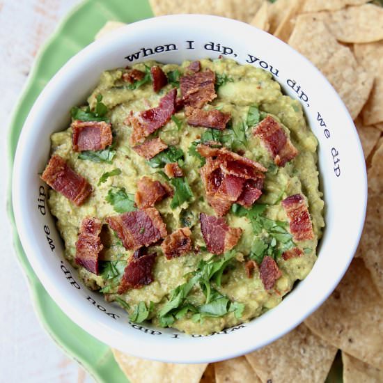 Chipotle Bacon Guacamole - Recipe photo by Whitney Bond