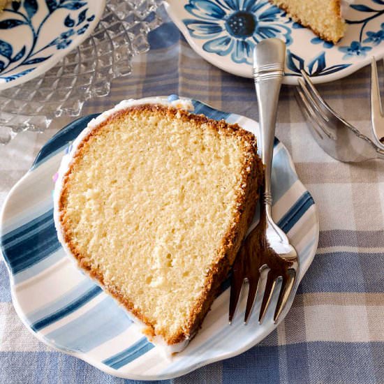 Whipping Cream Pound Cake - Recipe photo by onlinepastrychef
